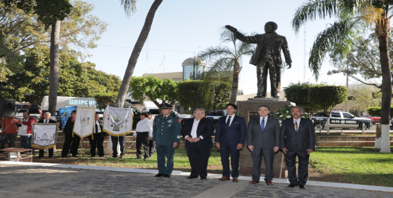 213 Aniversario del Natalicio de Benito Juárez