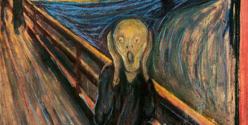 La famosa pintura ‘El Grito’ no es sobre un hombre gritando