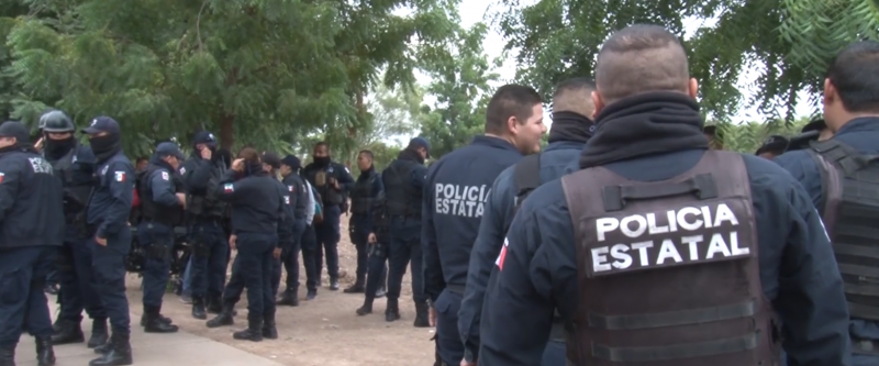 Avanzan planes para base de Policía Estatal en Mazatlán
