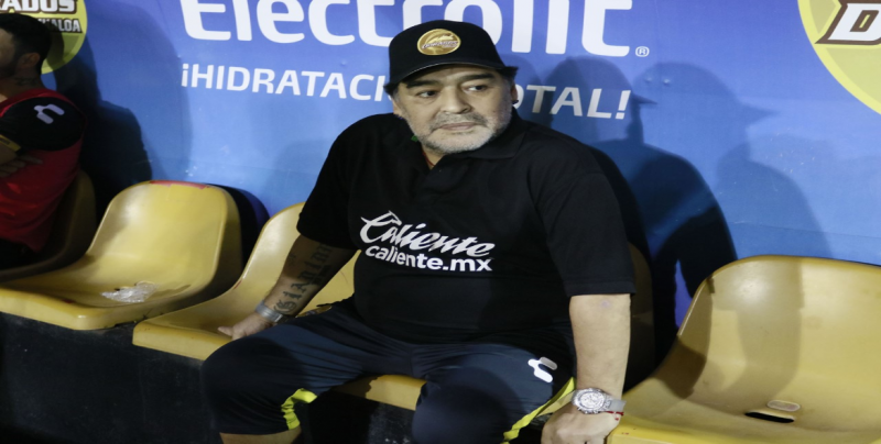 Señala Diego Maradona que daban por muertos a Dorados