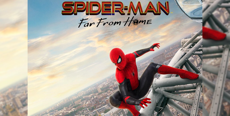 Presentan los nuevos posters de ‘Spiderman: Far From Home’