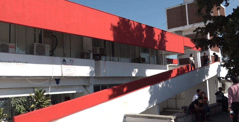 Sería edificio antiguo de Hospital General, nueva unidad médica del IMSS en Mazatlán