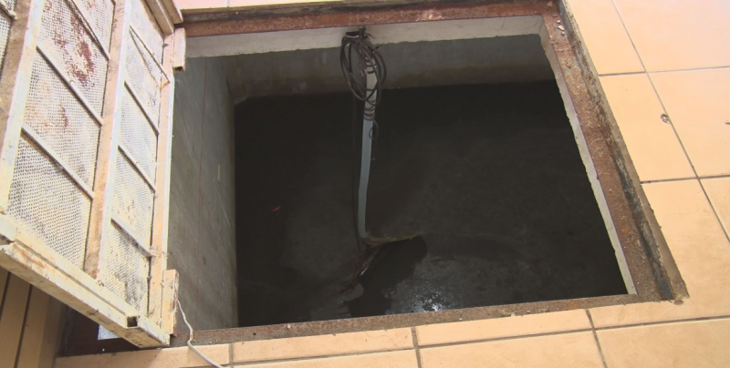Vecinos del Fraccionamiento San Diego piden solución al problema de drenaje