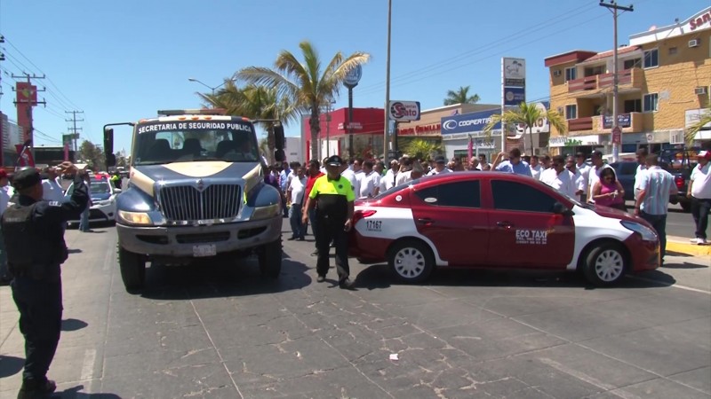 Reprueba CAPTA bloqueo transportista en Mazatlán