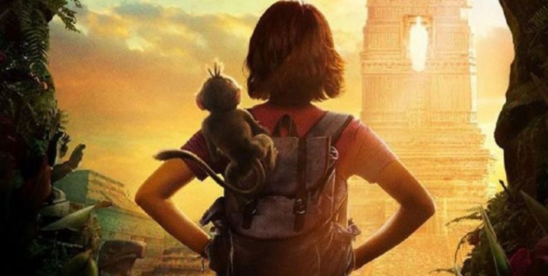 #Video Mira el primer tráiler de la película live action de Dora la exploradora
