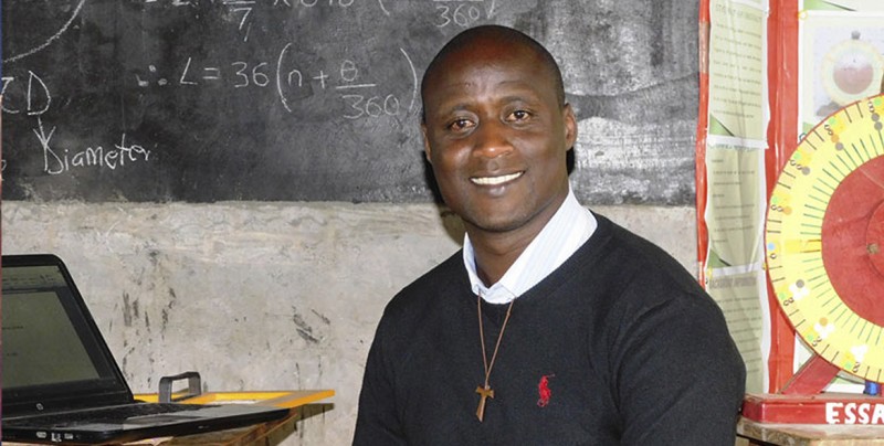 El mejor profesor del mundo es de Kenia