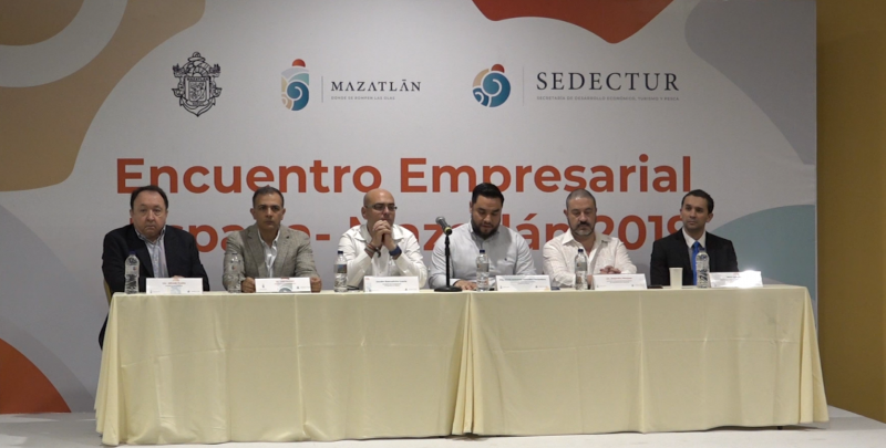 Se realiza encuentro empresarial España-Mazatlán
