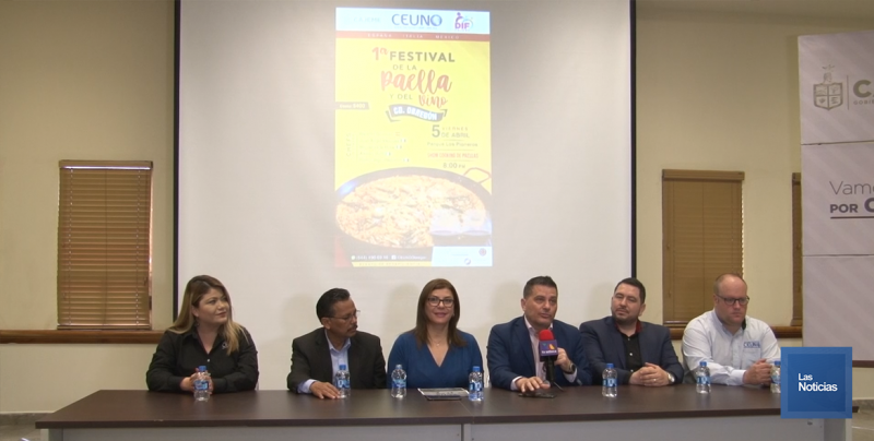 Organizan festival de la Paella para ayudar a familias vulnerables