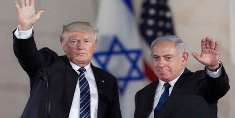 Trump boicotea su futuro plan de paz con sus "regalos" a Israel