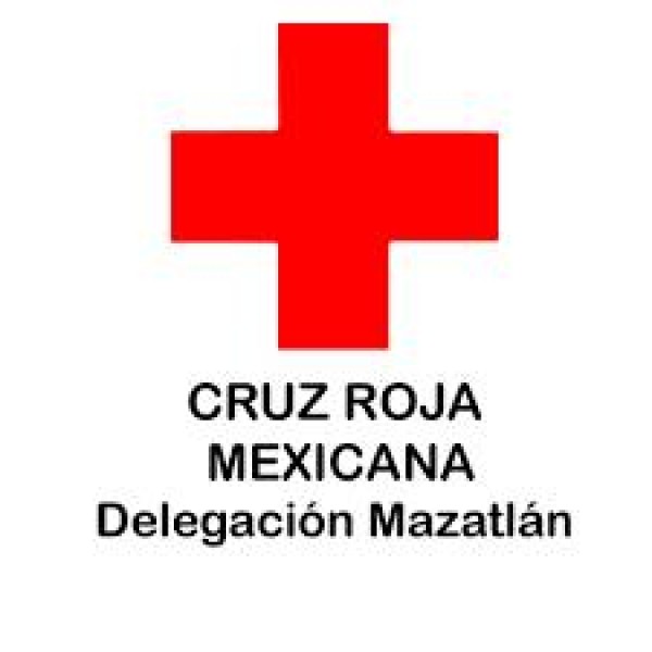 Cruz Roja Mazatlán, invita a cooperar en su colecta anual