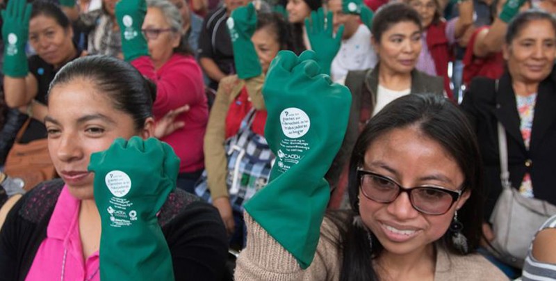 México dará cobertura médica y social a 2,3 millones de empleadas domésticas