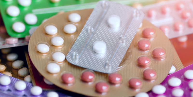 Efectos secundarios al consumir la pastilla anticonceptiva