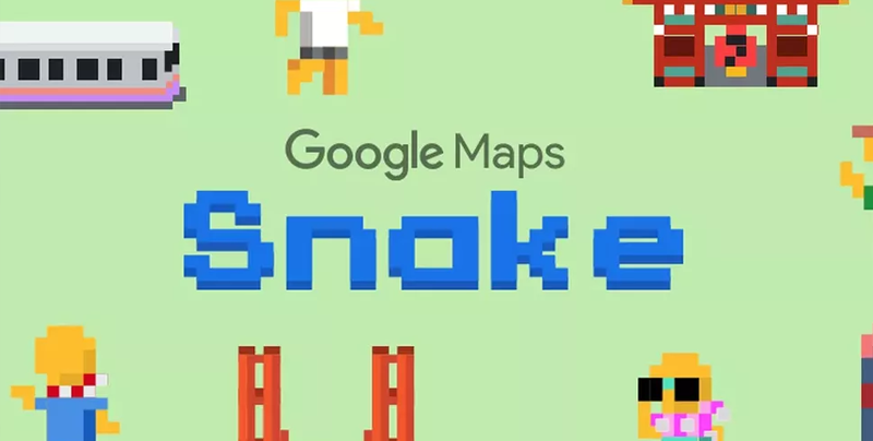 Google agrega el juego ‘Snake’ a Google Maps