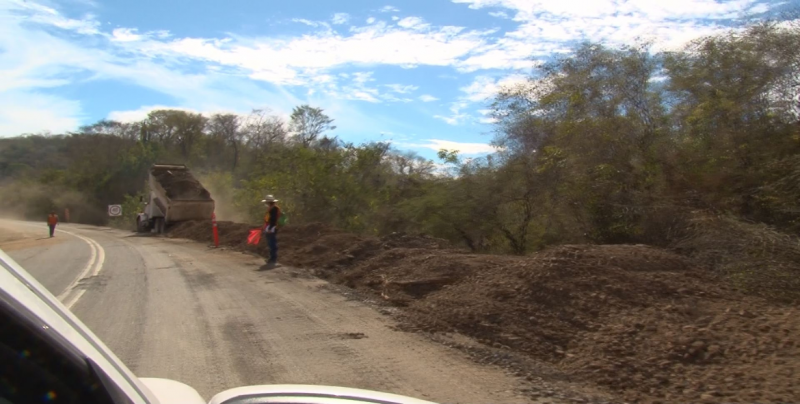 Mas de mil 200 kilómetros de carreteras rehabilitadas para centros vacacionales