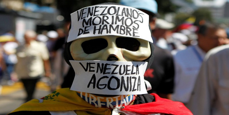 EE.UU. pide reunir al Consejo de Seguridad para hablar de crisis en Venezuela