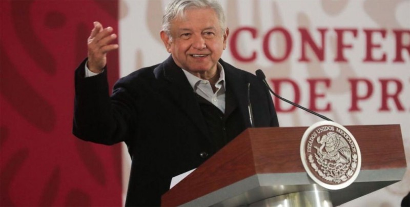 Presidente de México niega que haya "confrontación" con el Gobierno de EE.UU.