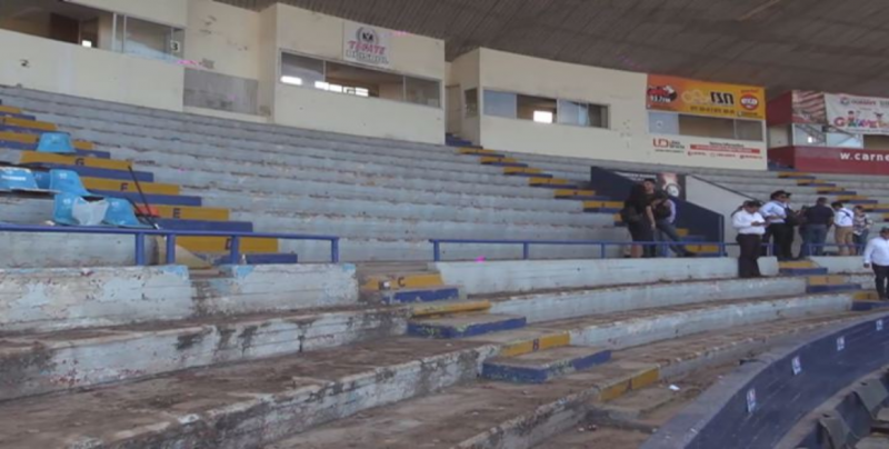 Supervisa el Gobernador Quirino Ordaz remodelación del estadio de Algodoneros