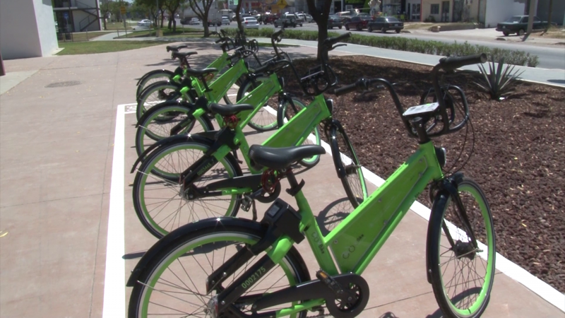 Nuevos puntos de renta de bicicletas en parque lineal