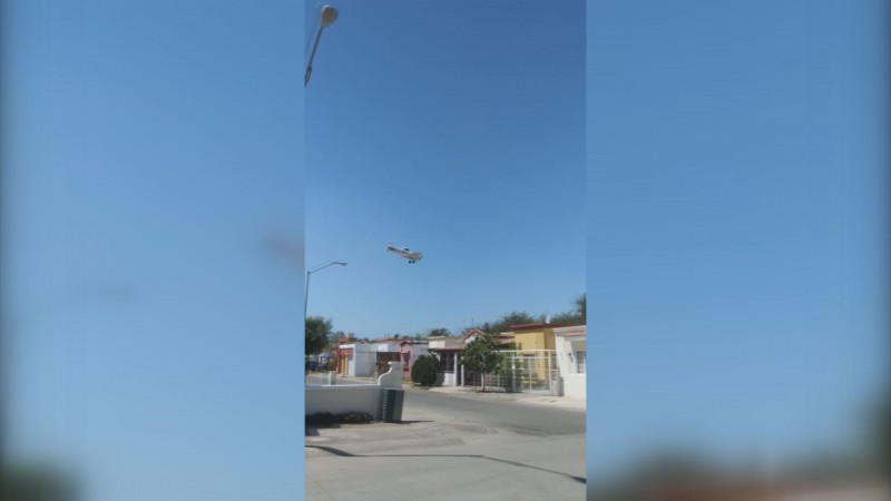 Sin control y sin registro parte del espacio aéreo de Sinaloa