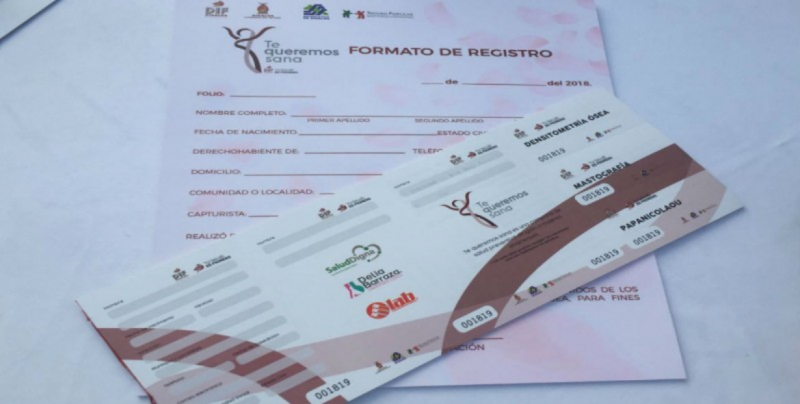Más de 116 mil carnets de Te Queremos Sana, se han distribuido  en Sinaloa