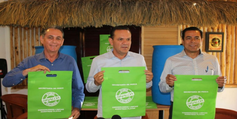 Inicia la SPyA campaña para evitar contaminación en playas, presas y diques