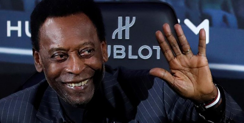 Pelé se encuentra en "buen estado", pero con un cálculo renal