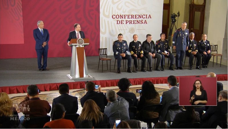 Un engaño para la ciudadanía la designación de un mando militar al frente de la guardia nacional