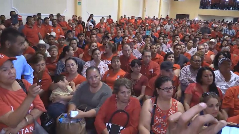 No habrá huelga por el Stasac, hay diálogo con el sindicato: JEF