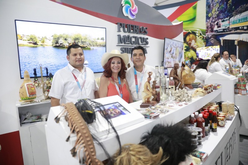 Deja 'huella positiva' Mazatlán en Tianguis Turístico 2019