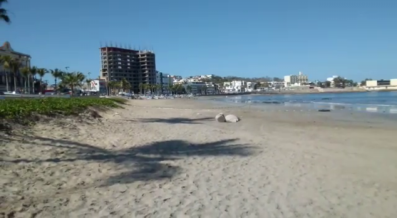 Turista muere ahogado en playa de Mazatlán