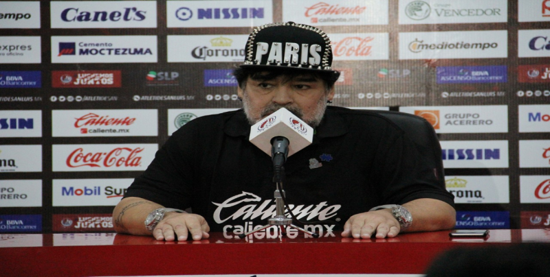 Reflejamos el equipo que somos: Maradona