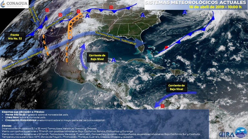 Mazatlán registrará temperaturas agradables durante días santos: Meteorológico