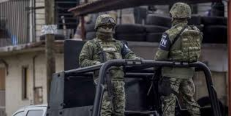 Está funcionando la policía militar en Sinaloa