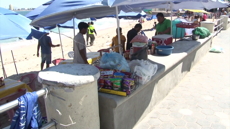 Aumentaron las ventas debido a la llegada de turistas