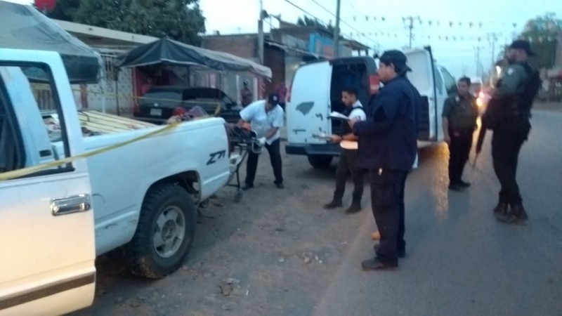 Viajan  cinco horas desde Durango a Sinaloa, con un cadáver