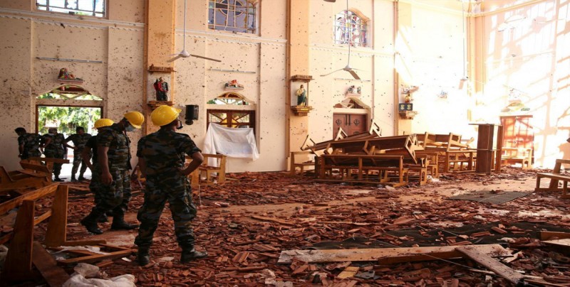 El Estado Islámico asume la autoría de los atentados en Sri Lanka