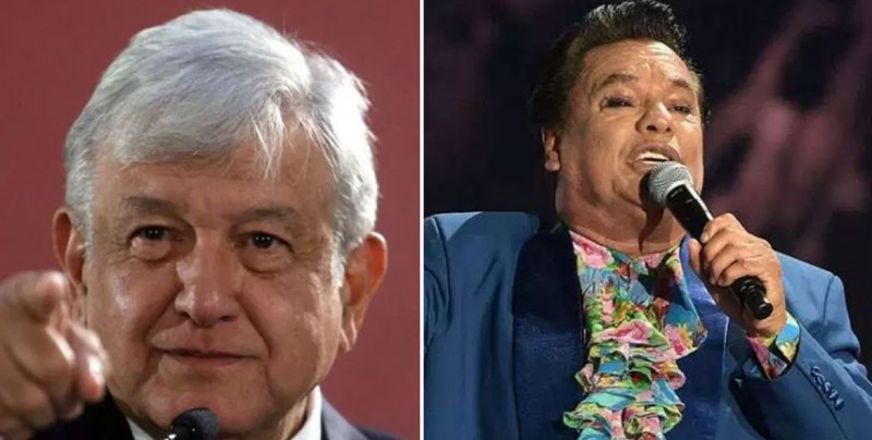 López Obrador: No hay elementos que prueben que Juan Gabriel sigue vivo