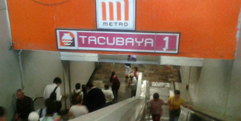 Mujer sufre infarto en el Metro, es abandonada y muere