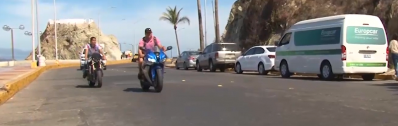Prohibidas las acrobacias de motociclistas en calles y avenidas: SSPYTM