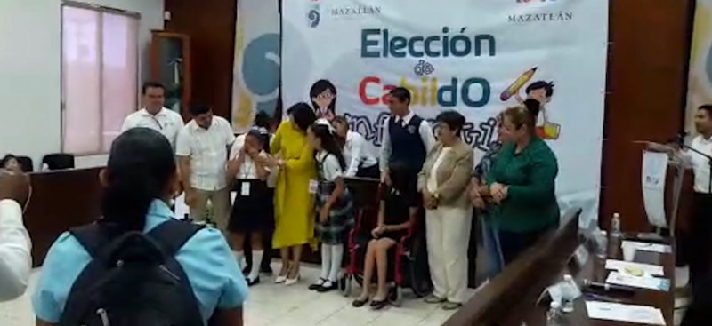 Es Maria Dayana López, nueva Presidenta Municipal Infantil