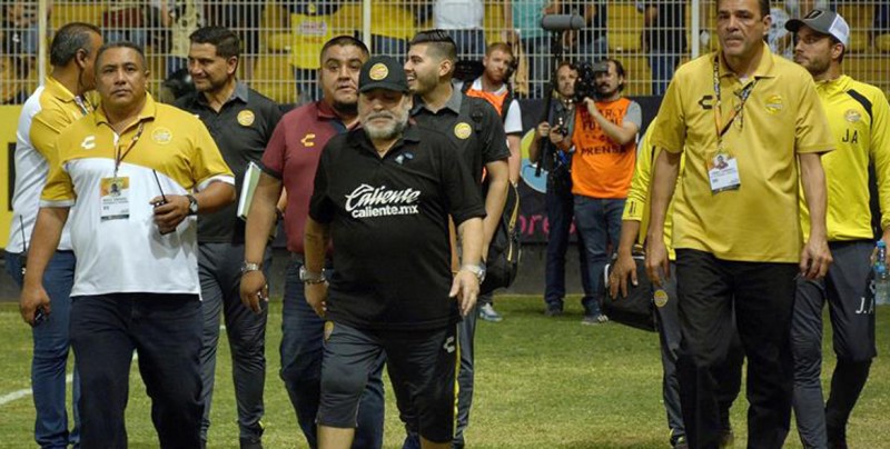 Maradona: "El Tata Martino puede hacer una gran selección"