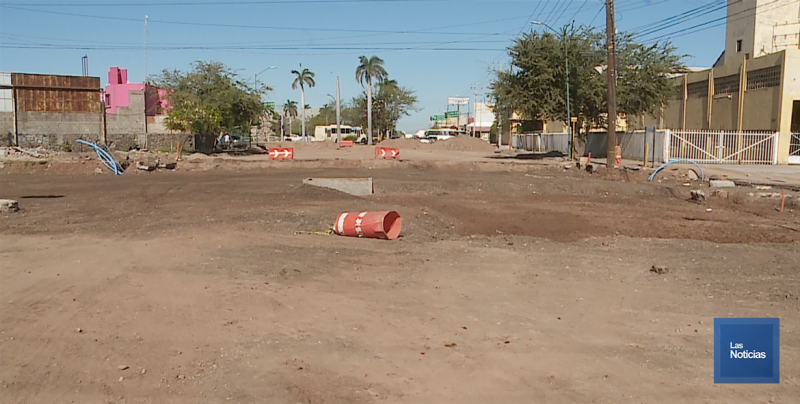 Se comprometen a concluir obra de calles Sufragio y Jalisco