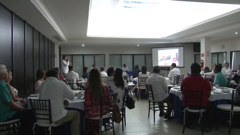 Club Rotario Mazatlán celebró 92 años de fundación en Mazatlán
