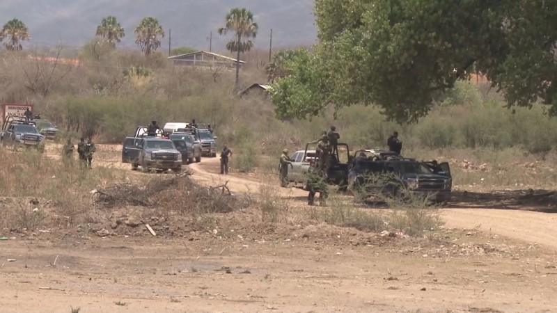 Realizarán Sinaloa y Durango operativo conjunto contra gavilla que opera en la sierra de Rosario