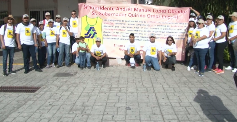 Trabajadores de Vectores piden agilizar basificación
