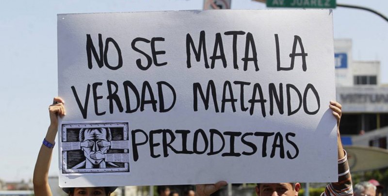 Bajan los asesinatos de periodistas en el mundo, pero no en México