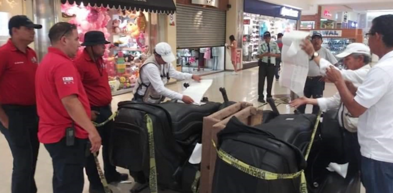Suspenderán sillones masajeadores en Mazatlán