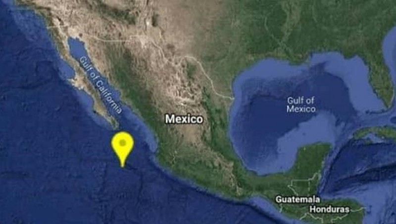 Sin afectaciones Sinaloa por sismo en BCS: PC Sinaloa