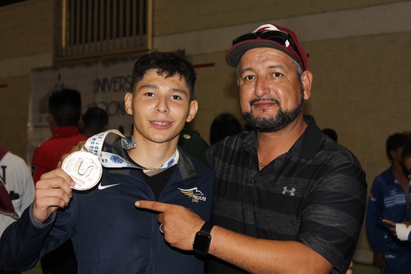La UAS logra medalla histórica en Universiada Nacional