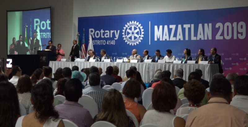 Es Mazatlán sede de Conferencia Rotaria 2019